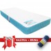 Set Saltea Memory Foam Saltex 900x2000 + Husa cu elastic